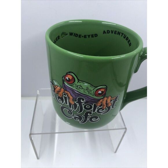 Vintage - 1999 Rainforest Cafe - Cha Cha ! - Ceramic Coffe /Tea Mug 16oz - Picture 1 of 15